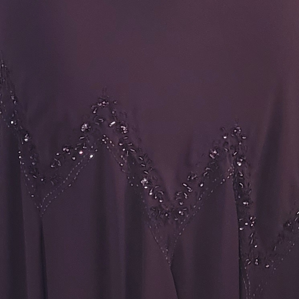 Y2K Purple Formal 2pc Dress - Picture 6 of 9